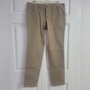 London Jean (Victoria's Secret) The Kate Fit Chino Stretch Pants Size 8 NWT